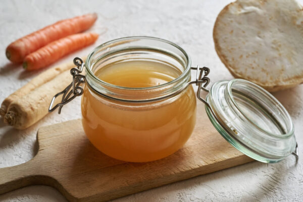 bone broth for improved gut health