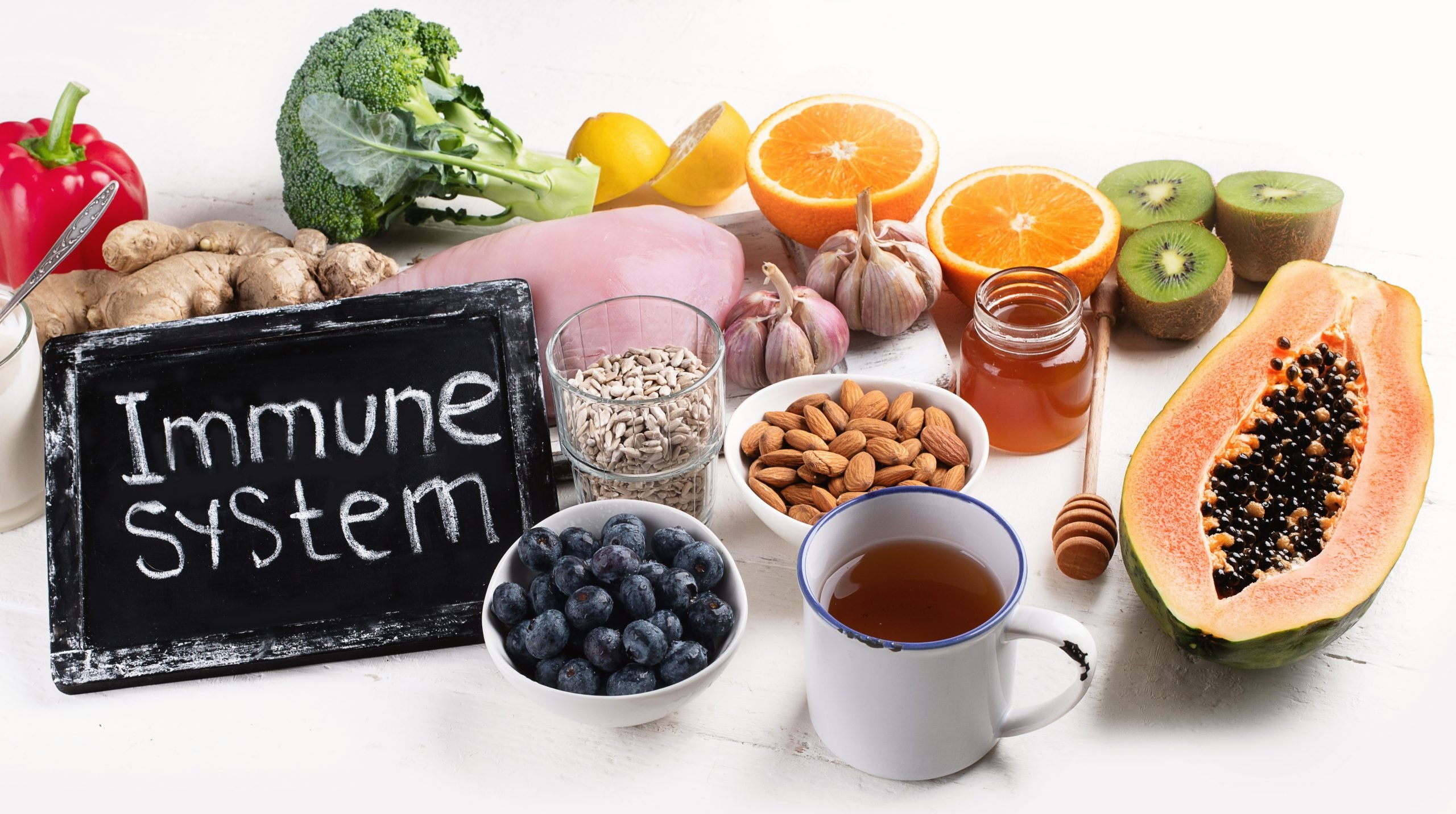 Immunity boosting foods
