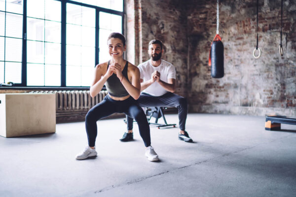 Bodyweight Squat