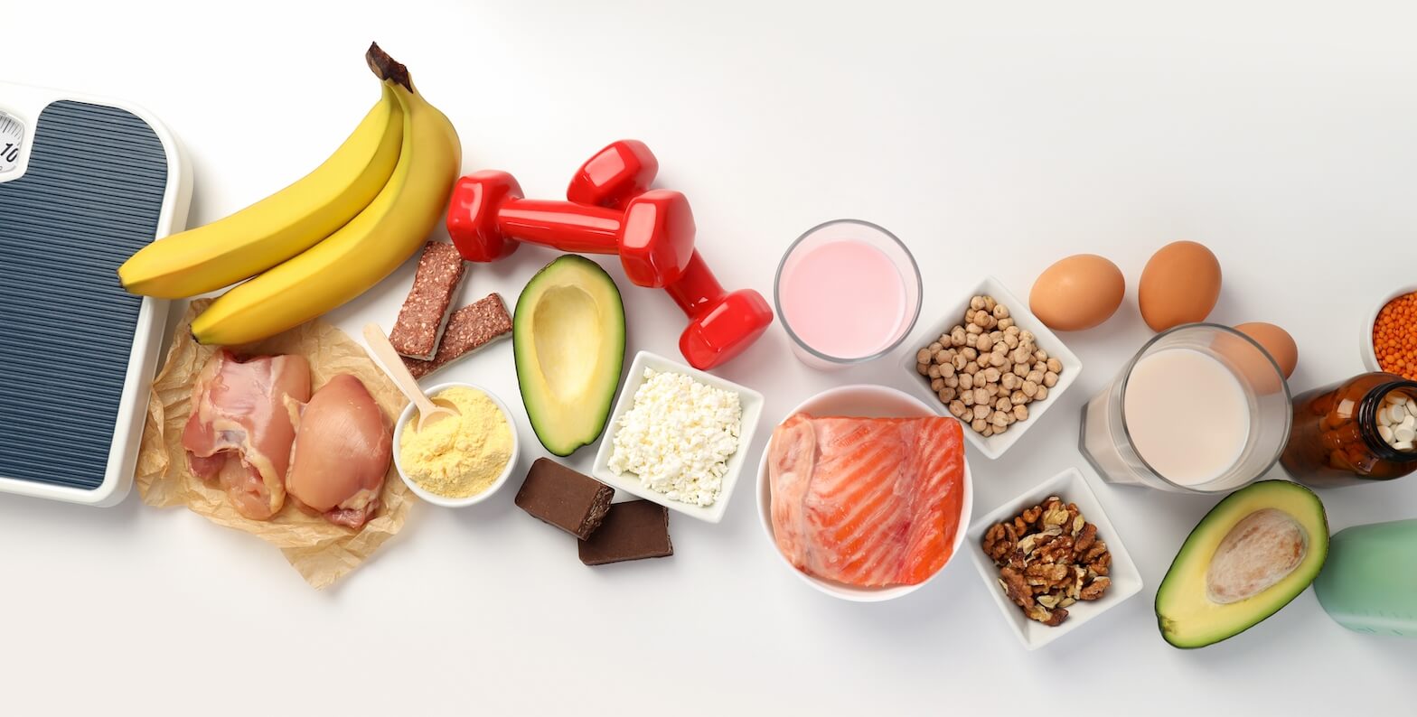 Macronutrients protein fat carbohydrates