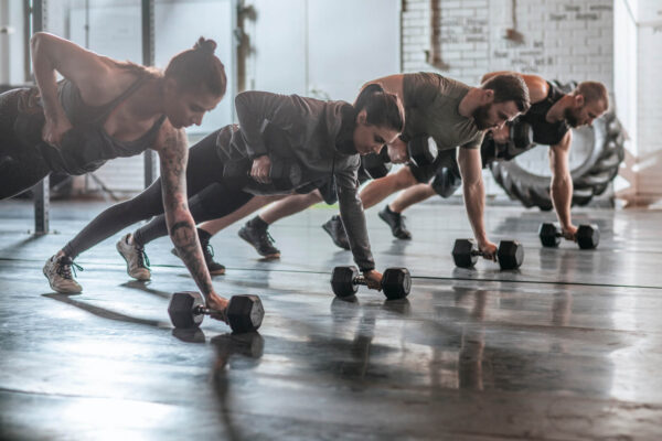 Group Fitness or personal training